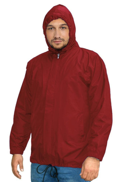 elo Polo Republica Hooded Rainy Jacket Red