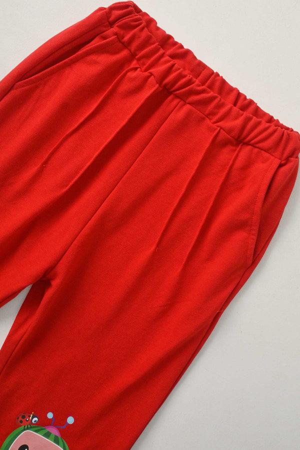 Elo Polo Republica Kid's Classic Trousers Red
