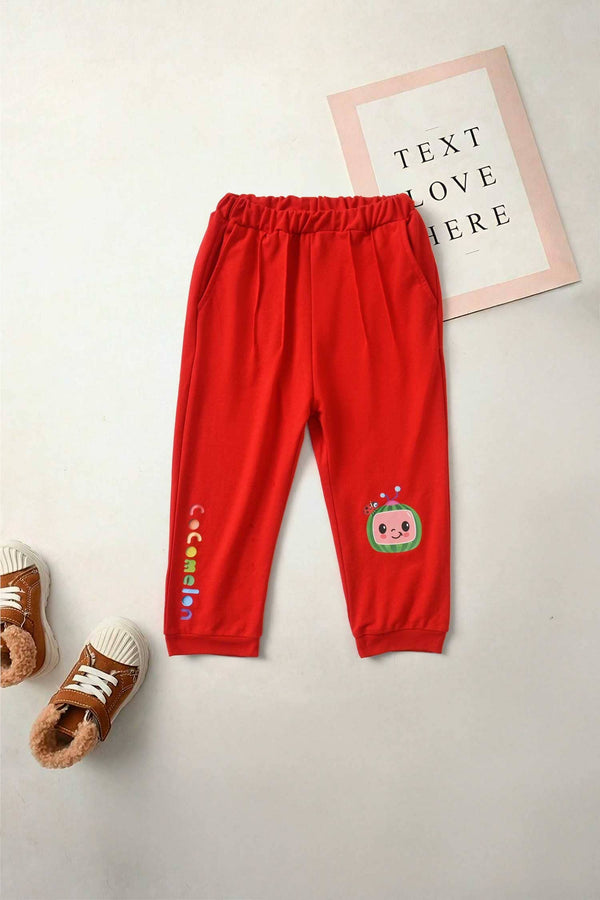 elo Polo Republica Kid's Classic Trousers Red