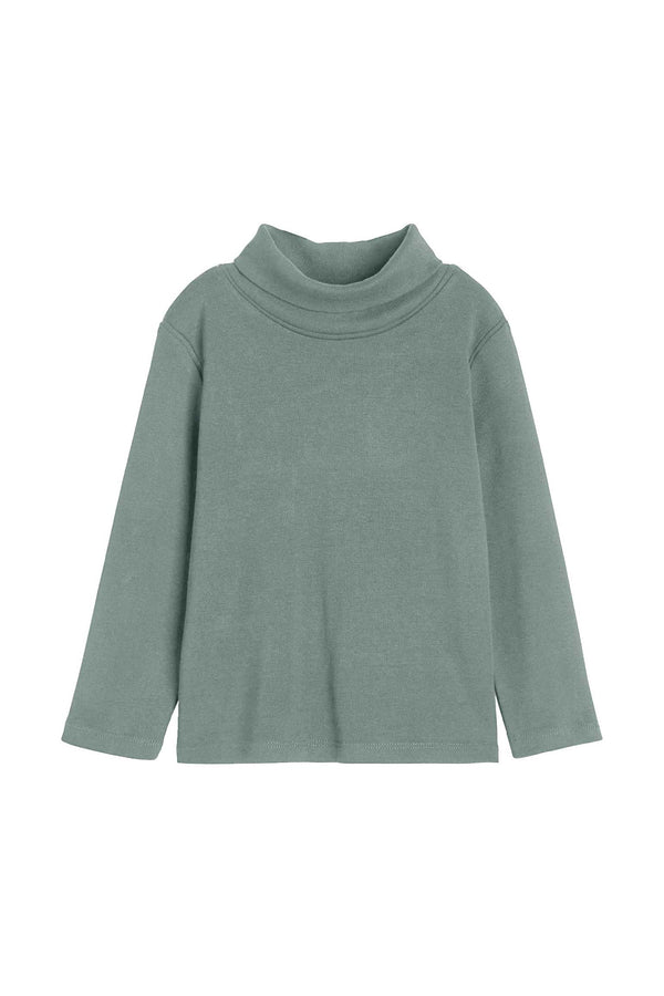 Elo Polo Republica Kid's High Neck Sweat Shirt Red
