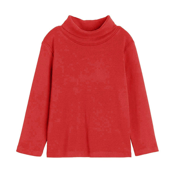 elo Polo Republica Kid's High Neck Sweat Shirt Red