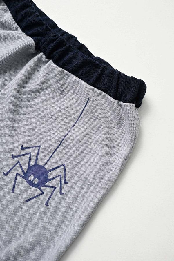 Elo Polo Republica Kid's Printed Trousers Grey