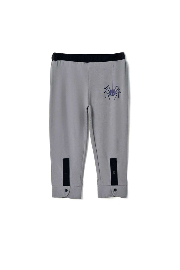 elo Polo Republica Kid's Printed Trousers Grey