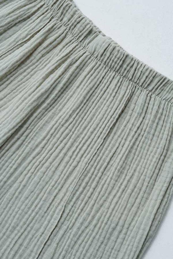 Elo Polo Republica Kid's Textured Shorts Mint