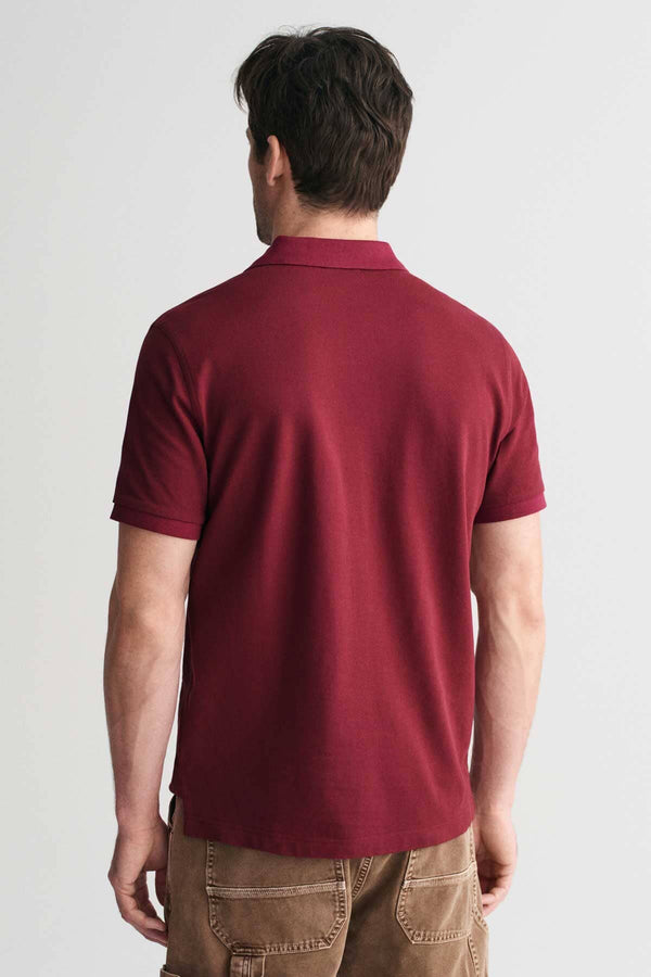 Elo Polo Republica Men's Germany Polo Shirt Maroon