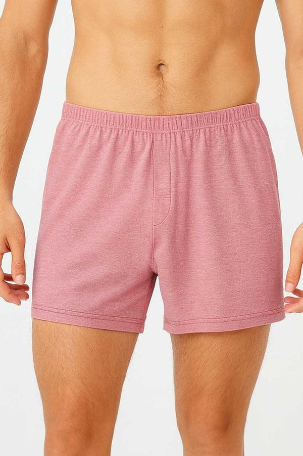 elo Polo Republica Men's Open Fly Boxer Shorts Red