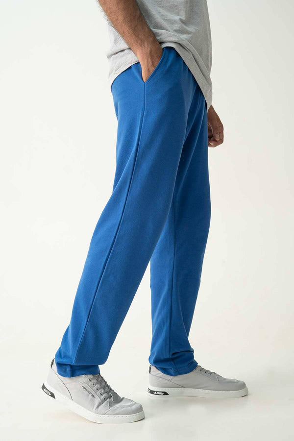 Elo Polo Republica Men's Pique Trousers Black