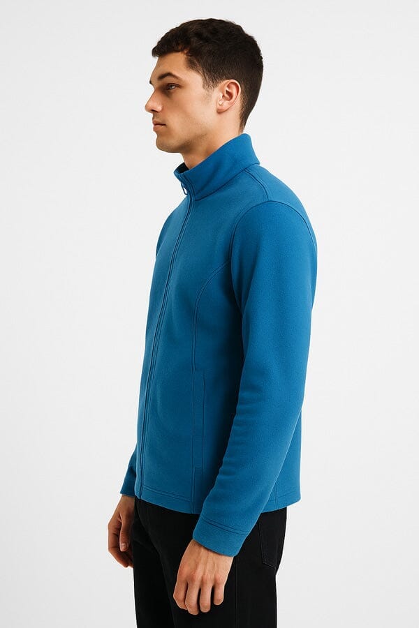 Elo Polo Republica Men's Polar Fleece Jacket Black