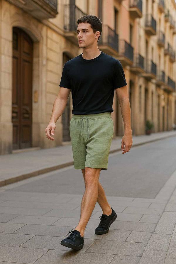 Elo Polo Republica Men's Premium Shorts Mint