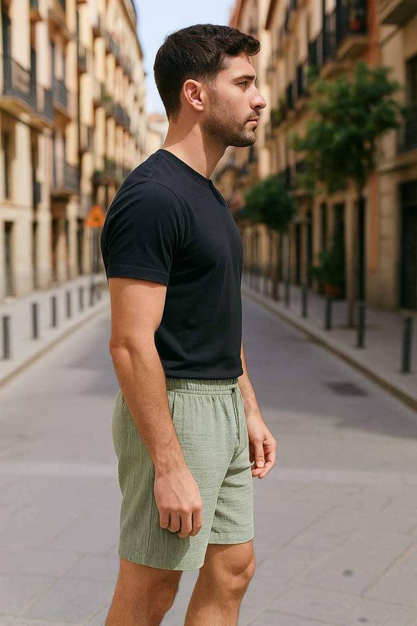 Elo Polo Republica Men's Premium Shorts Mint