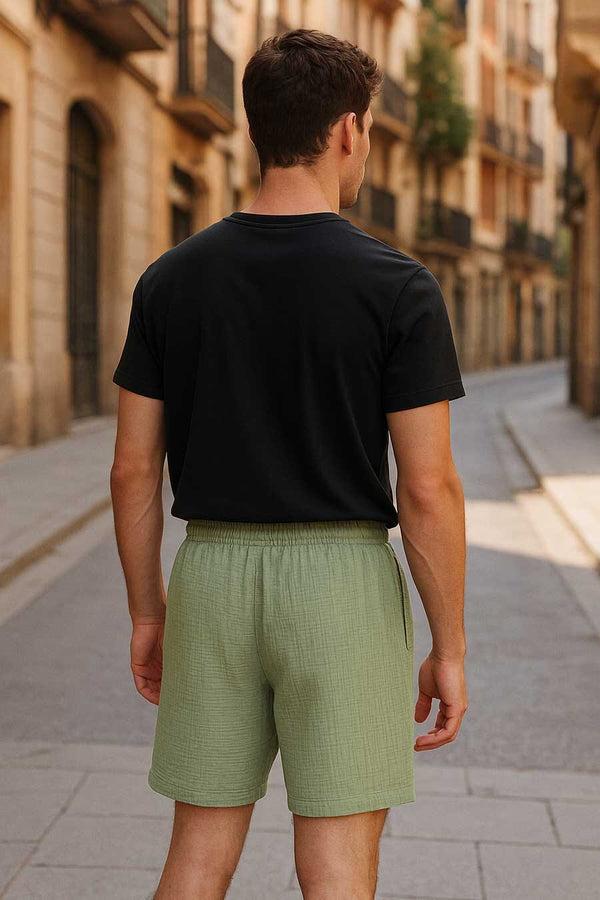 Elo Polo Republica Men's Premium Shorts Mint