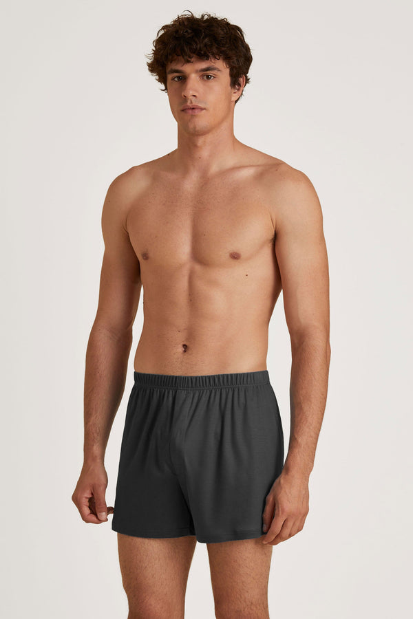 Elo Polo Republica Men's Solid Boxer Shorts White