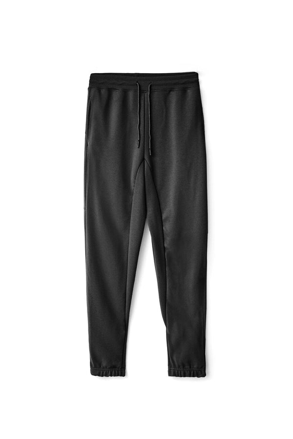 elo Polo Republica Men's Terry Sweat Pants Black