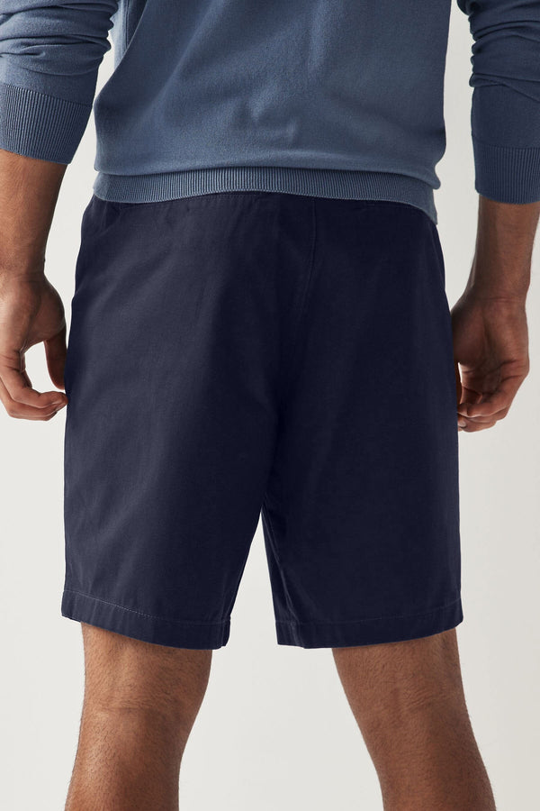 Elo Polo Republica Men's Twill Shorts Navy
