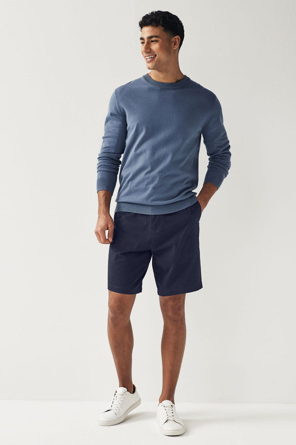 Elo Polo Republica Men's Twill Shorts Navy