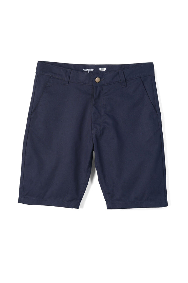 Elo Polo Republica Men's Twill Shorts Navy