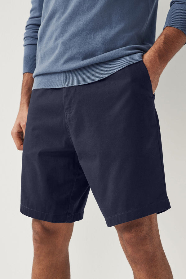 elo Polo Republica Men's Twill Shorts Navy