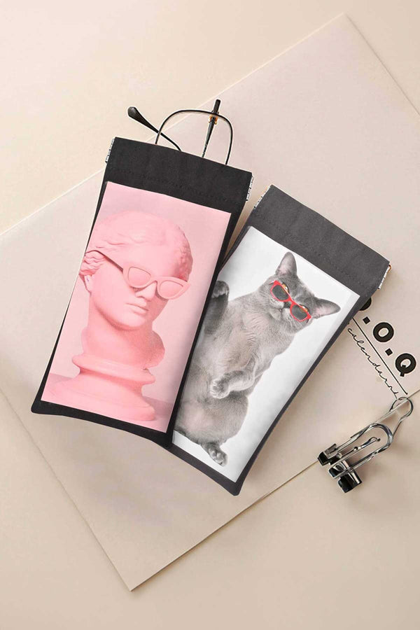 Elo Polo Republica Mouth Snapped Sunglasses Case