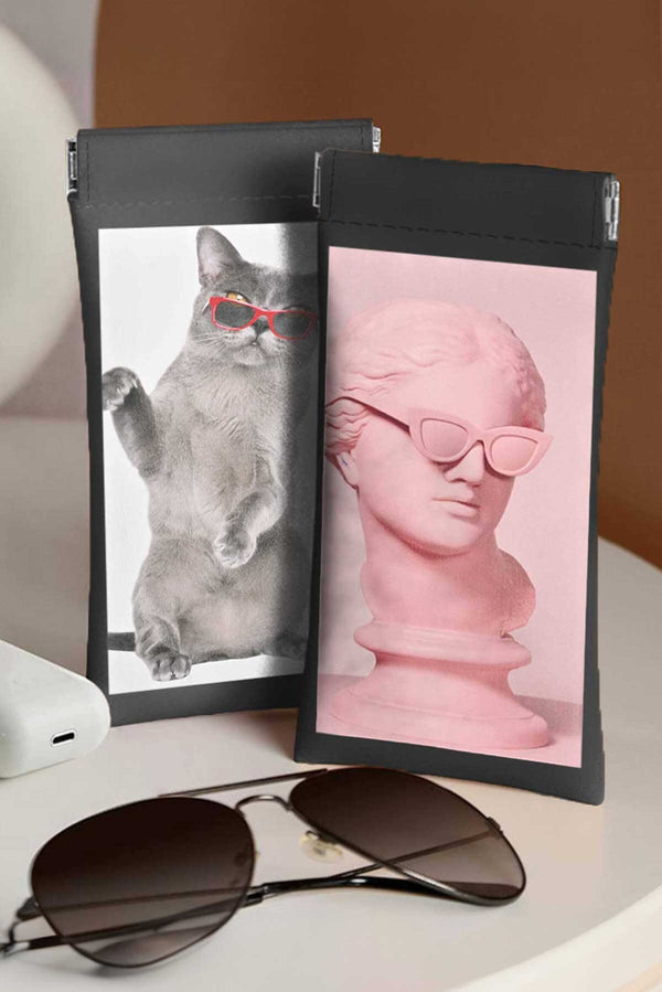 Elo Polo Republica Mouth Snapped Sunglasses Case