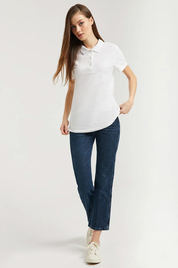 Elo Polo Republica Women's Pique Polo Shirt Black