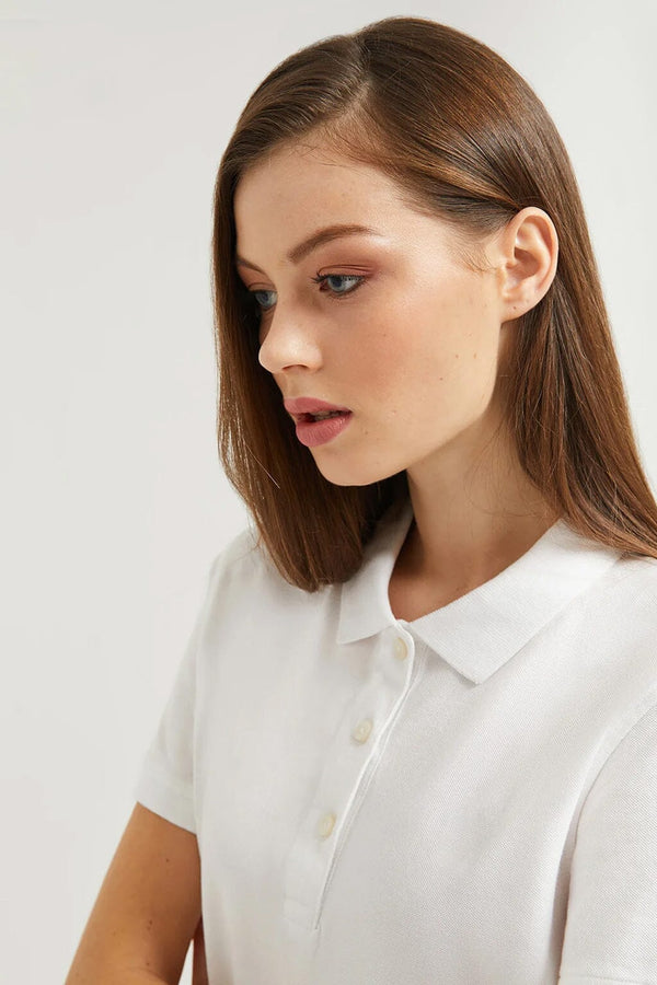 Elo Polo Republica Women's Pique Polo Shirt Black