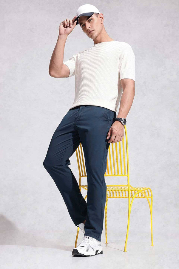 Elo PP Men's Premium Cotton Pants Zinc