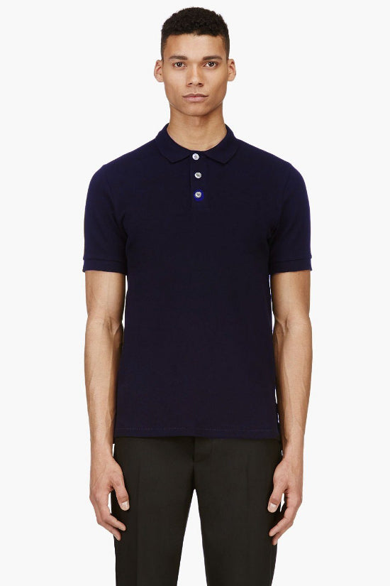 elo PRT Vonboni Short Sleeve Men's Polo Shirt Navy