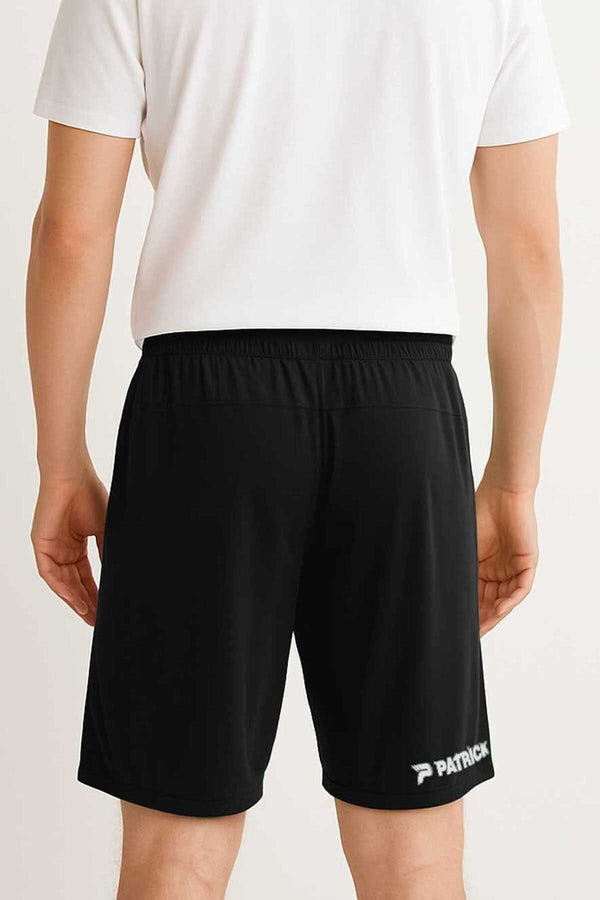 Elo PTK Boy's Logo Printed Activewear Shorts Black