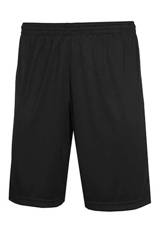 Elo PTK Men's Basic Activewear Shorts Black