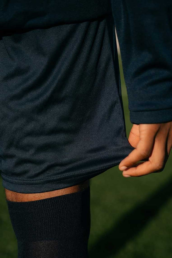 Elo PTK Men's Basic Activewear Shorts Black