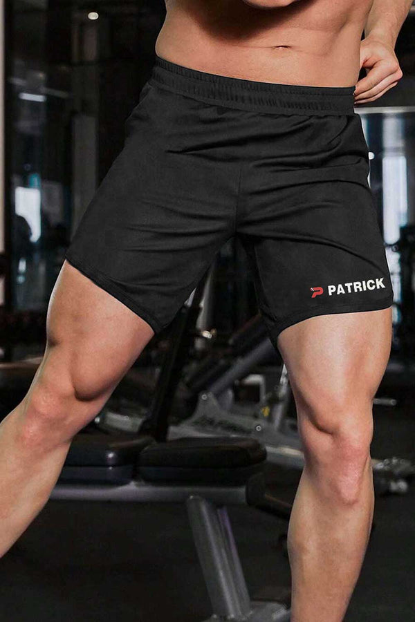 Elo PTK Men's Printed Activewear Shorts Navy