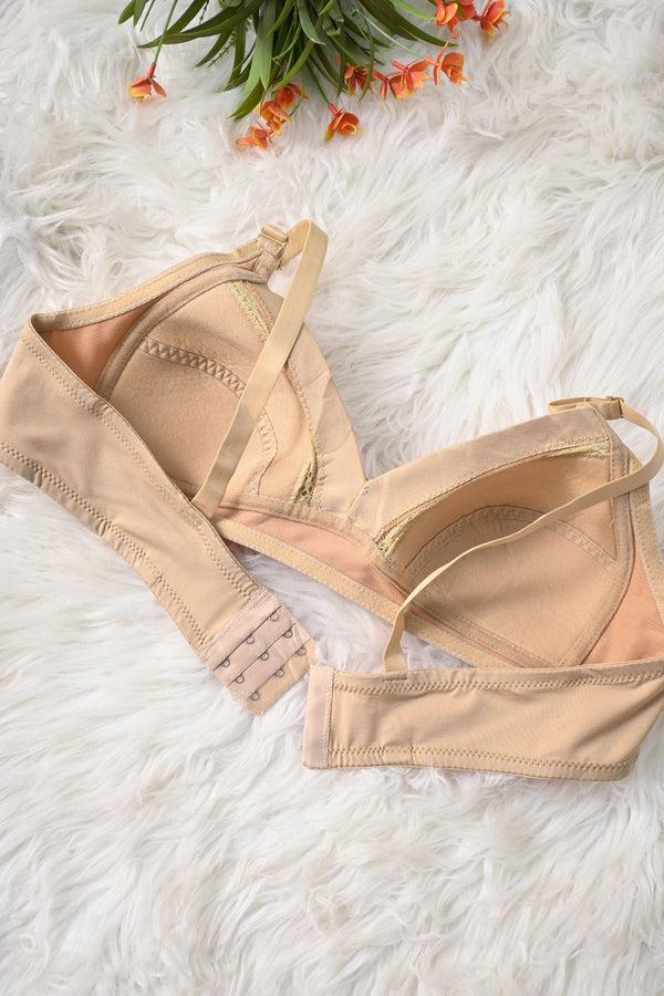 Elo Qingzi Women's Padded Bra Skin