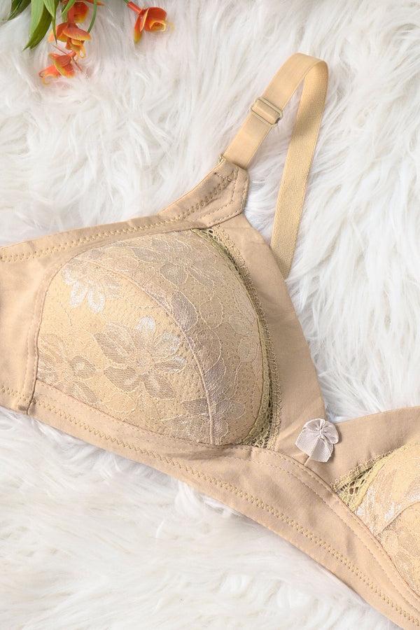 Elo Qingzi Women's Padded Bra Skin