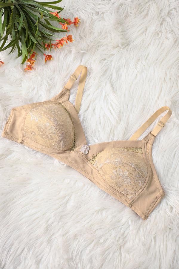 elo Qingzi Women's Padded Bra Skin