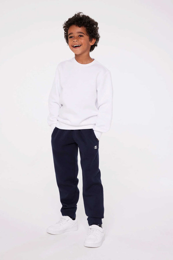 Elo Rabbit Skin Kid's Fleece Sweat Shirt White