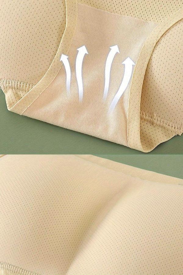 Elo Relaxism Women's Seamless Padded Panty Skin