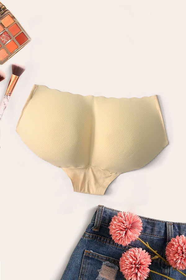 elo Relaxism Women's Seamless Padded Panty Skin