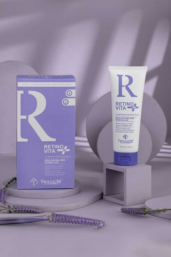elo RetinoVita Clarifying Acne Facewash