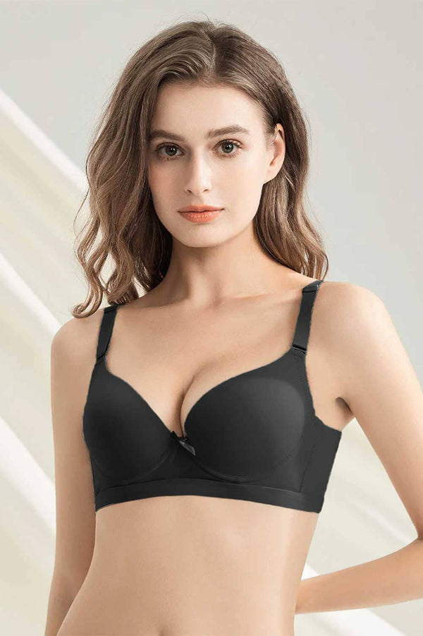Elo RG Women's Wired Padded Bra Navy