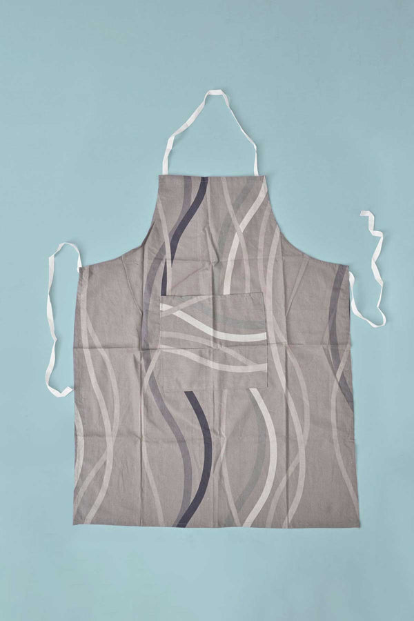 elo Rhode Island Printed Washable Kitchen Apron D1