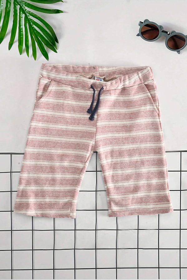 elo Ritado Kids Cairns Style Terry Shorts Brick