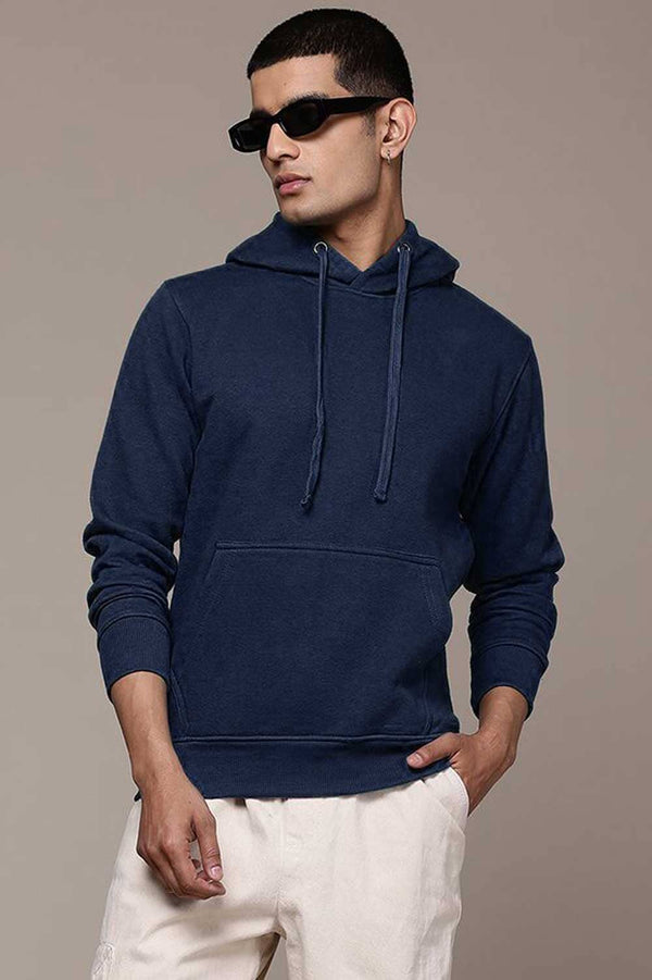 Elo River5 Men's Fleece Pullover Hoodie Black