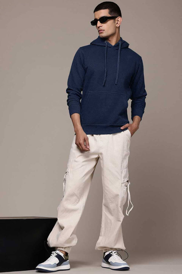 Elo River5 Men's Fleece Pullover Hoodie Black