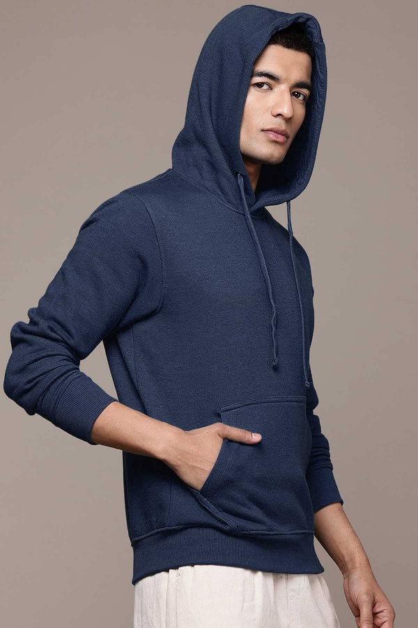 Elo River5 Men's Fleece Pullover Hoodie Black