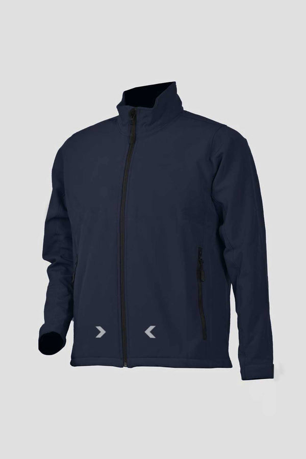 Elo RK Men's Soft Shell Jacket Navy