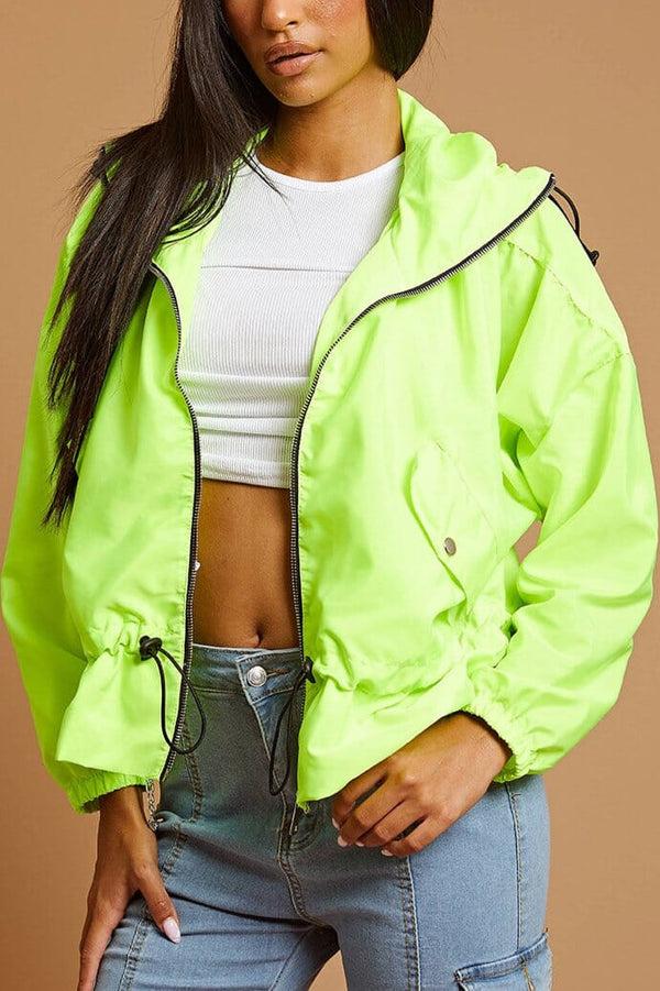 elo RSG Women's Bremen Rain Jacket Lime