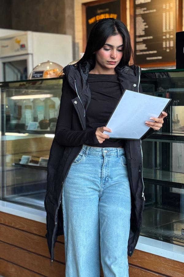 Elo RSG Women's Longline Padded Gilet Beige