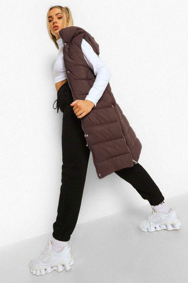 Elo RSG Women's Longline Padded Gilet Grey