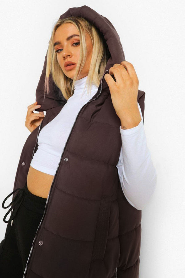 Elo RSG Women's Longline Padded Gilet Grey