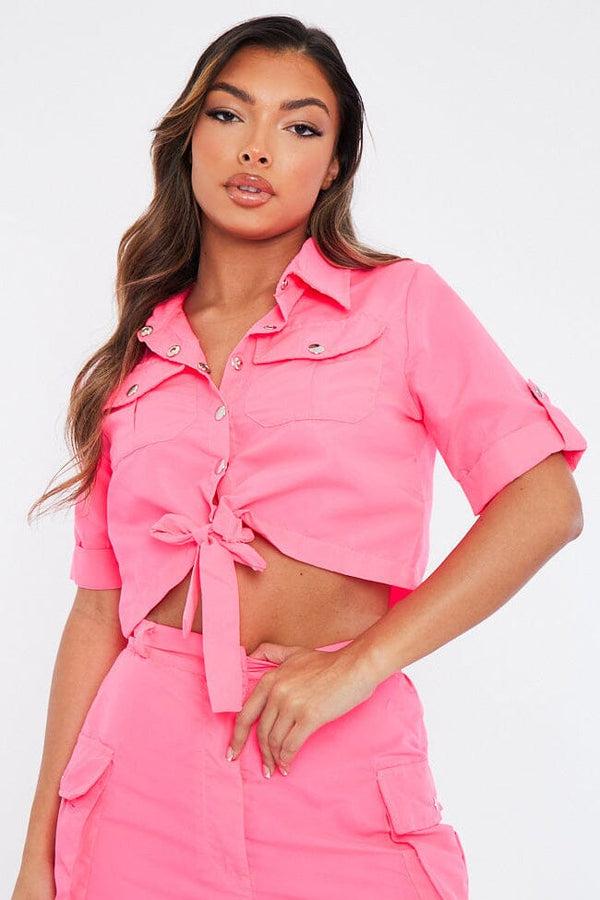 Elo RSG Women's Short Sleeve Casual Crop Top Skin